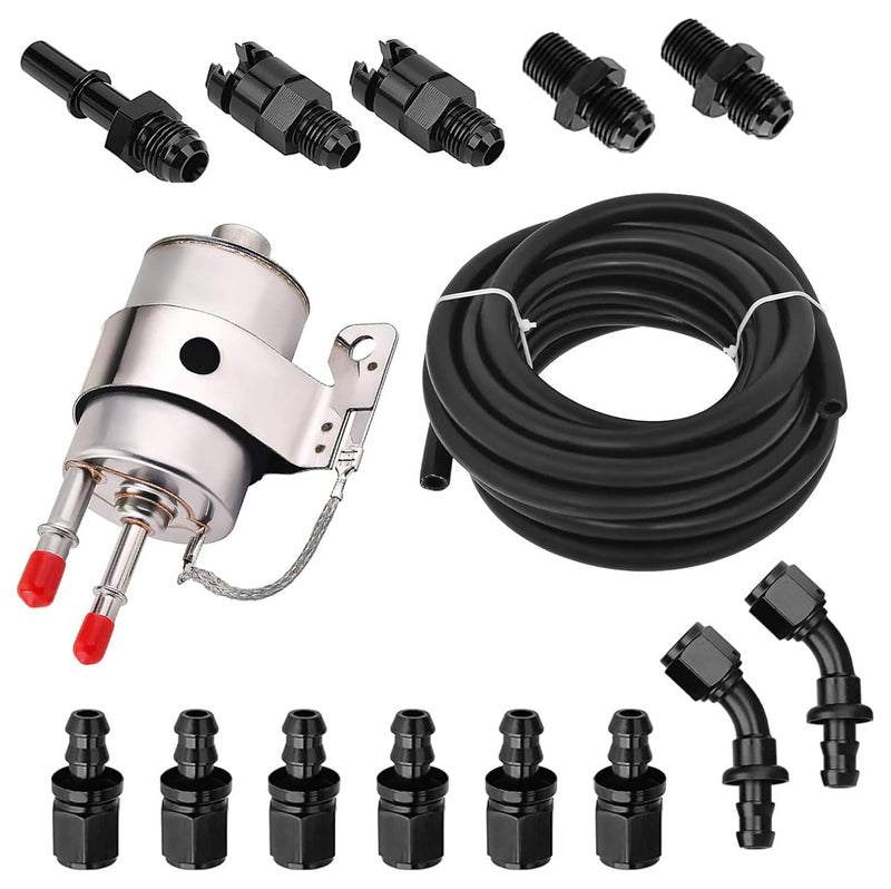 LS Conversion Fuel Injection Line Fitting Adapter Kit EFI FI Filter Regulator