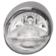 DURAFORCE Left Driver Side Headlight Assembly Clear for Ford Thunderbird 2002-2005 W/Bulb