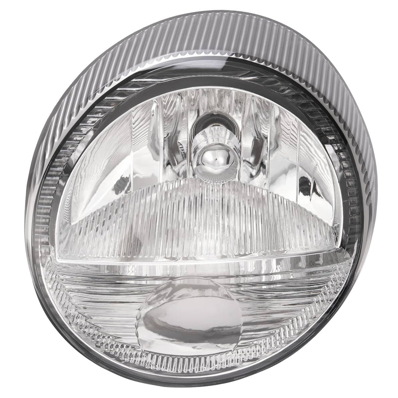 DURAFORCE Left Driver Side Headlight Assembly Clear for Ford Thunderbird 2002-2005 W/Bulb