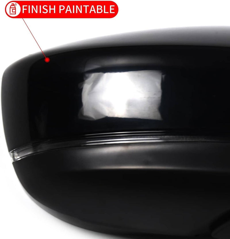 Passenger Side Mirror for Mazda CX-5 2017-2024 BSM Power Turn Signal