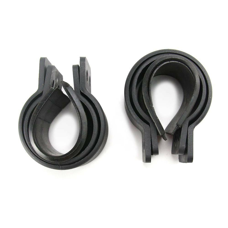 UTV Side Mirrors Rear View Set 1.75" 2" Clamp for Polaris RZR Roll Cage