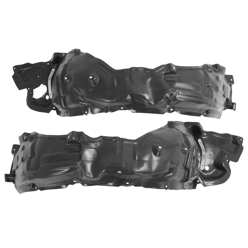 Splash Shield for Lexus IS250 IS350 2006-2008 Front Left Right Side Set of 2
