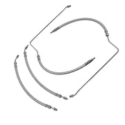 DURAFORCE Trim Tilt Hydraulic Ram Cylinder Hose Kit for Mercruiser Alpha One Gen Two