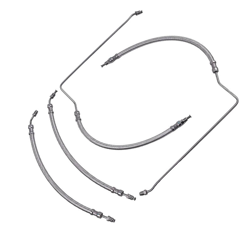 DURAFORCE Trim Tilt Hydraulic Ram Cylinder Hose Kit for Mercruiser Alpha One Gen Two