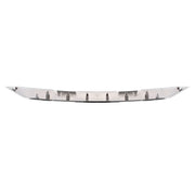 DURAFORCE Front Upper Top Grille Hood Molding Trim Chrome for GMC Sierra 1500 2022-2024