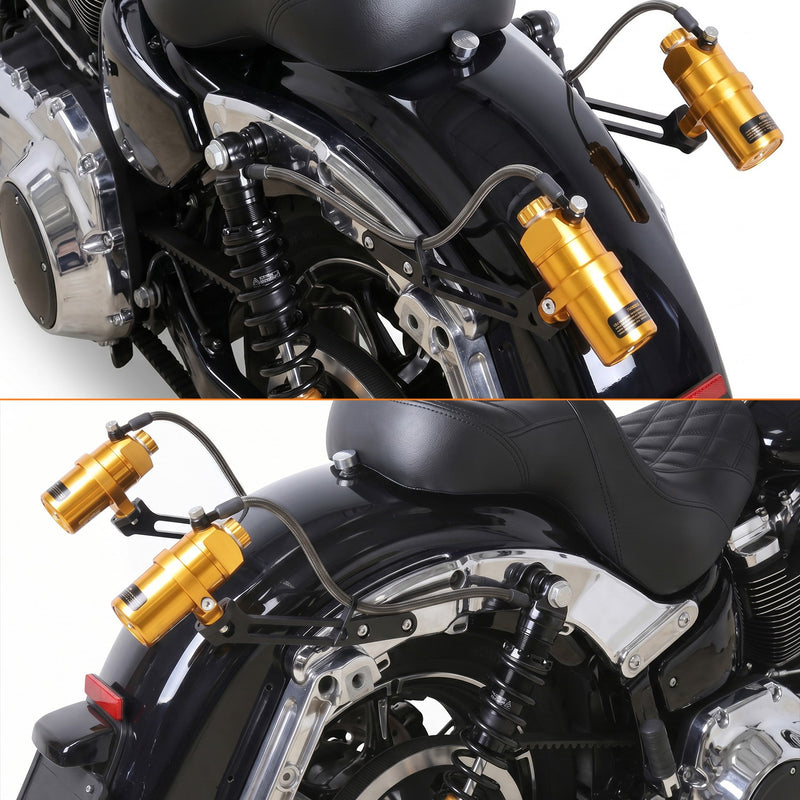 Remote Reservoir Rear Shock for Harley Electra Glide FLHT Suspension 2019-2022