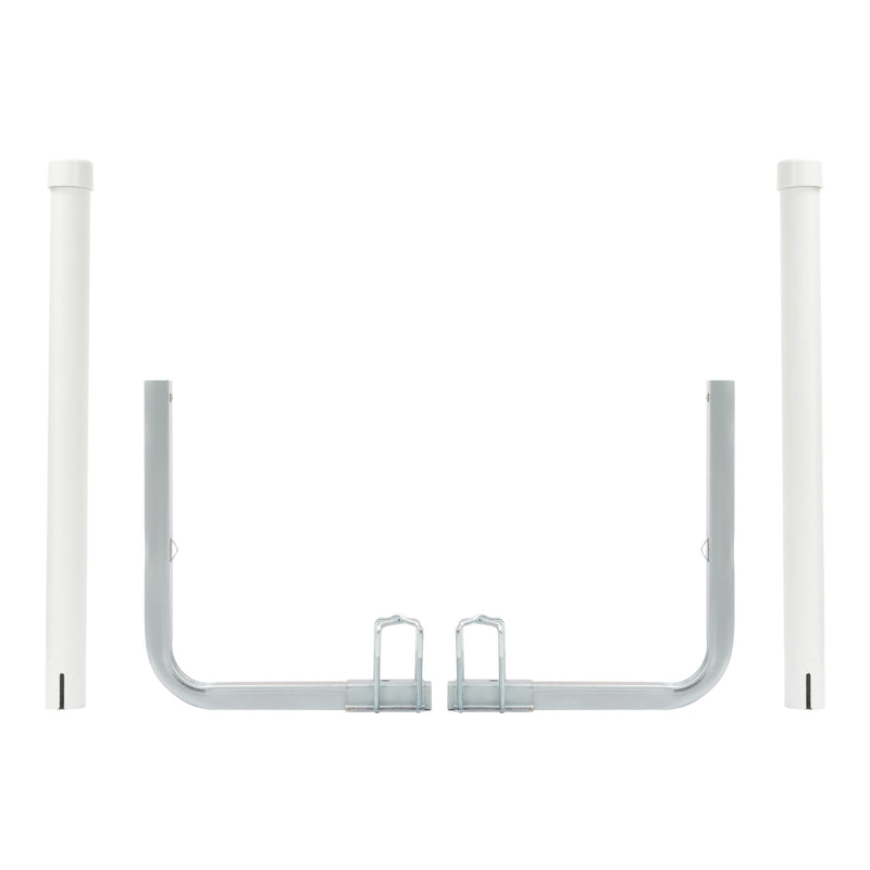 Pair 40 48 Boat Trailer Guide On Post Adjustable for Sailboat Fishing Ski