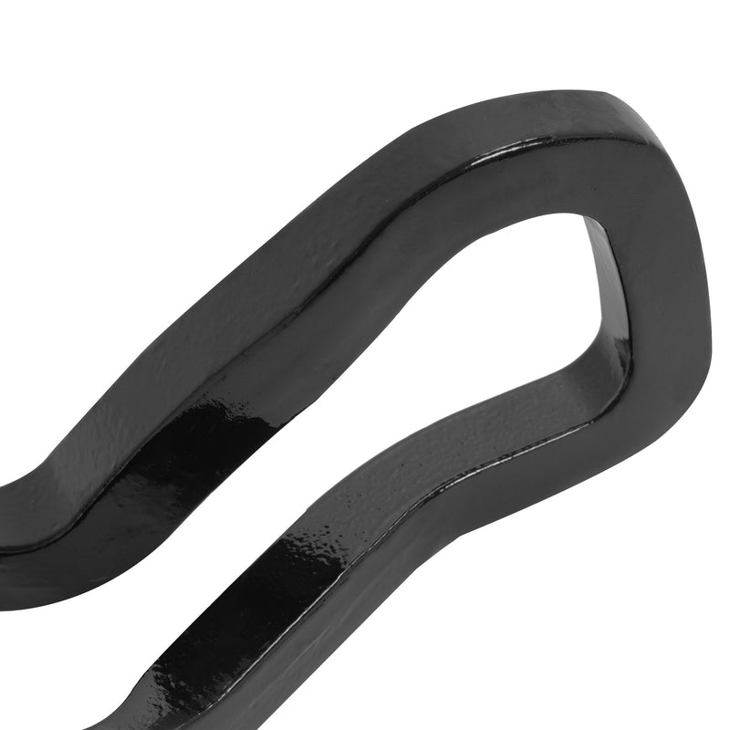 Heavy Duty Front Car Tow Hooks With Bolts for GMC Sierra 1500 2019-2026 Black