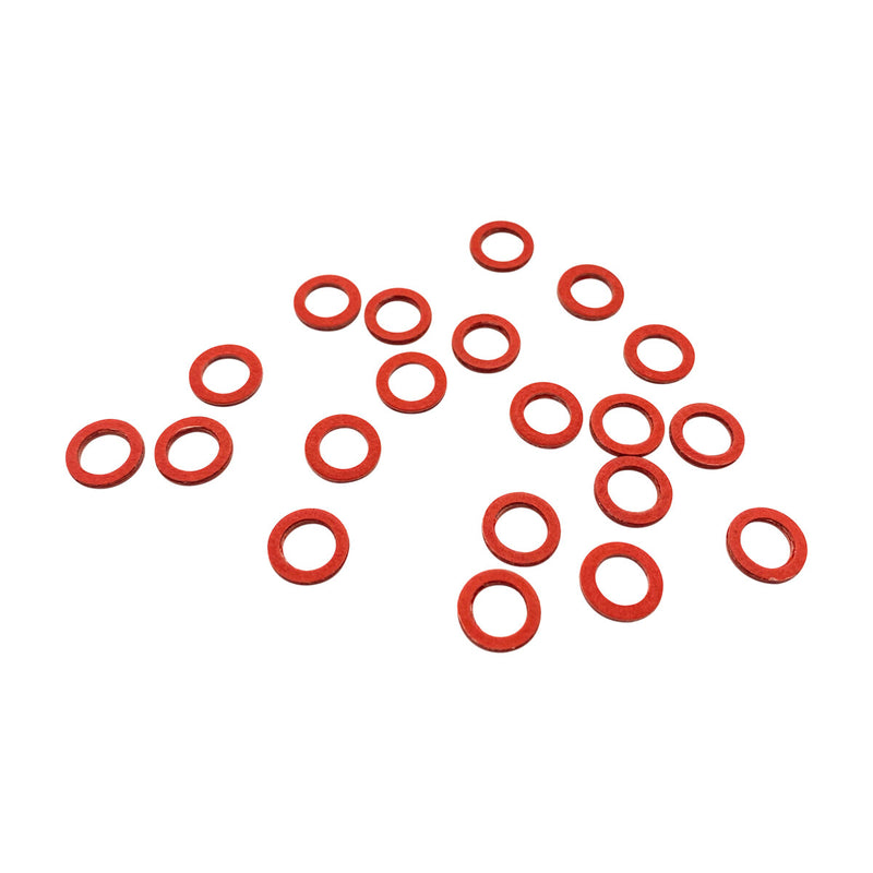 Gearbox Fill Drain Screw Washers for Yamaha/Mariner 2HP 3HP 4HP 5HP 4A Outboards
