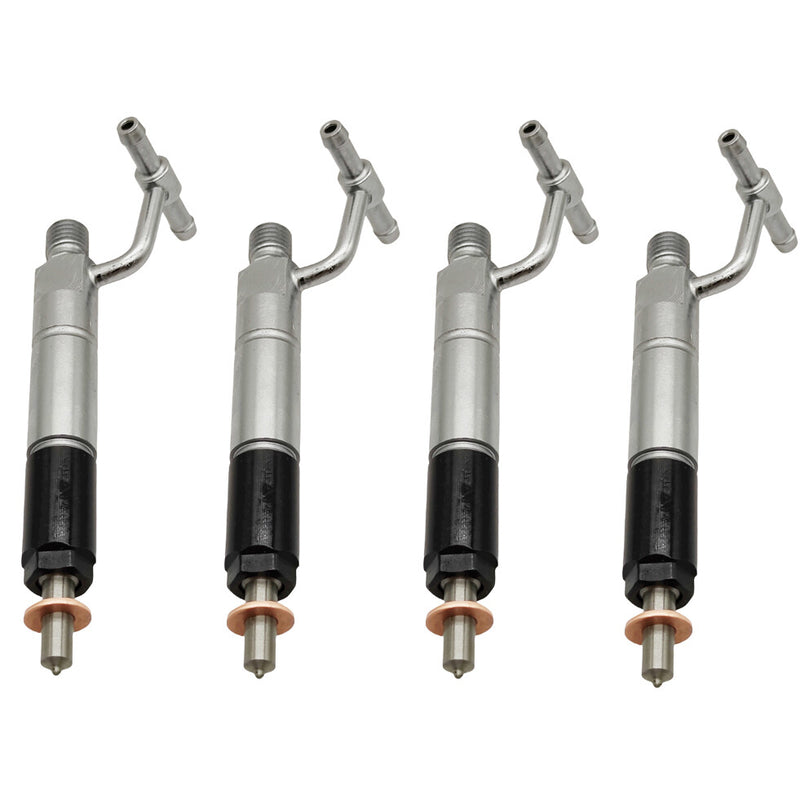6202-13-3110 Fuel Injectors for Komatsu 4D95S S4D95L 4 Pieces