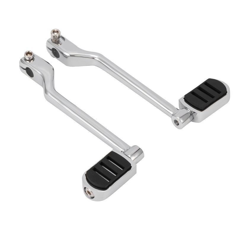 Heel Toe Shift Lever Shifter Peg Pedal for Harley Electra Glide Heritage Softail