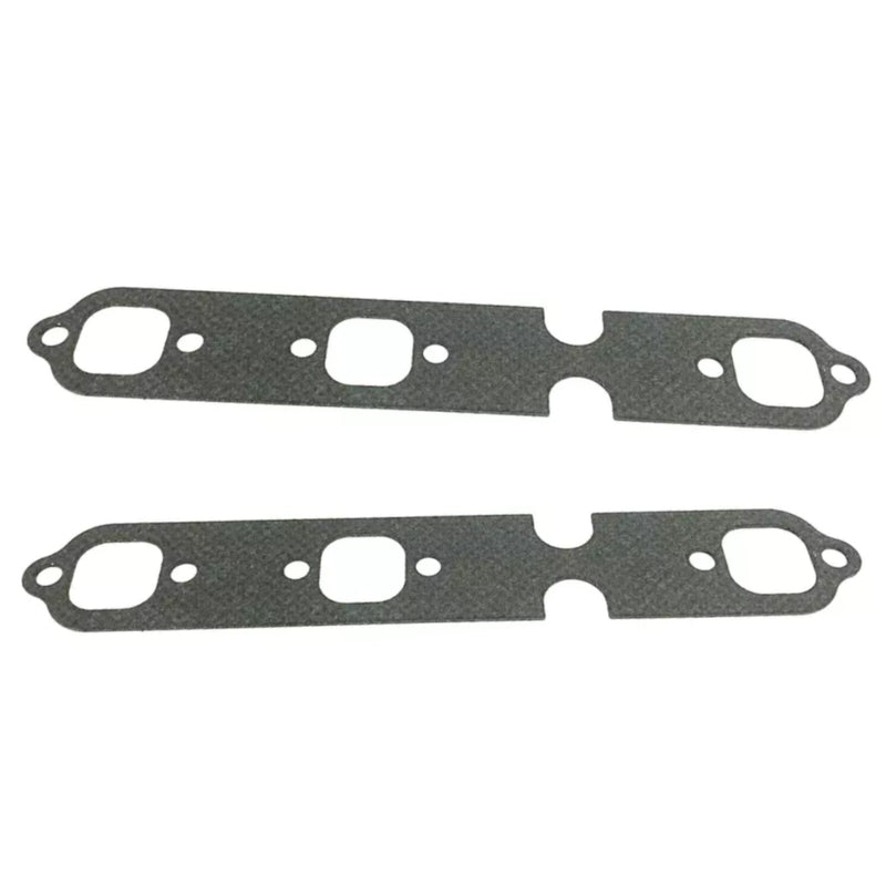 3853412 Exhaust Manifold Gasket for OMC Johnson Evinrude V6 GM 4.3L 2 Pieces