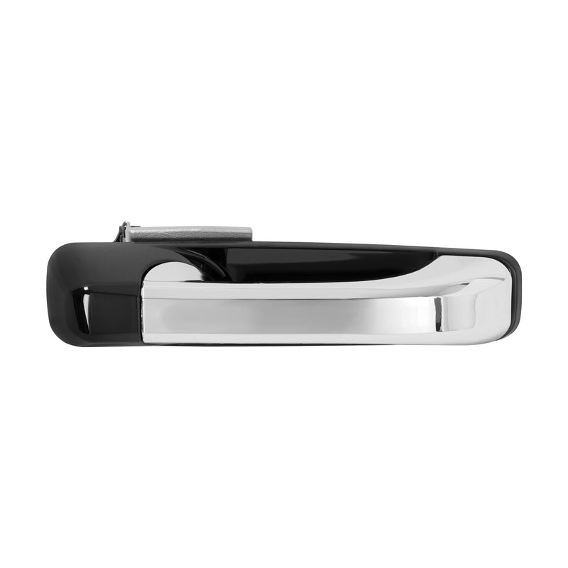 Outside Door Handle for Dodge Ram 1500 2009-24 2500 2011-24 Black Silver 4Pcs