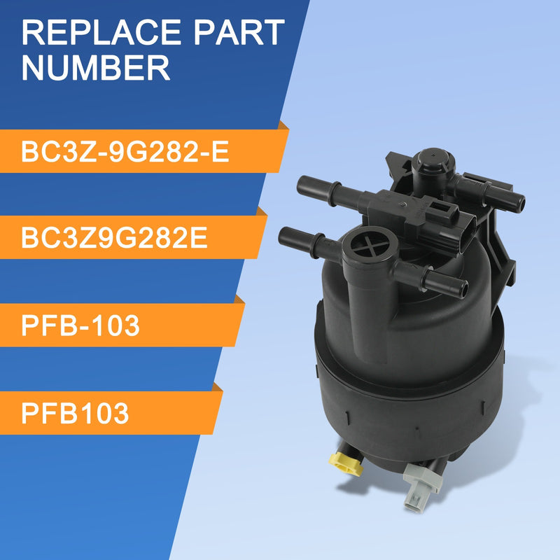 BC3Z-9G282-E Motorcraft Fuel Pump Assembly for Ford 6.7L Powerstroke 2011-2015