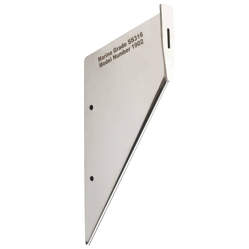 DURAFORCE 27151 Marine Skeg Guard Protector for Yamaha for Mercury for Suzuki Stainless St