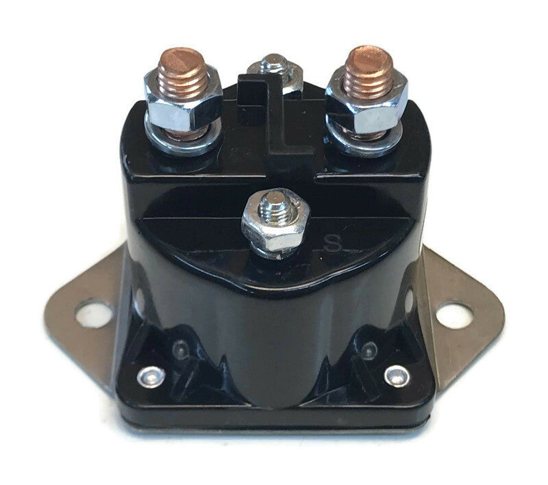 DURAFORCE 12 Volt Solenoid for Club Car Precedent Car Coil 84 Plus DS 04 Plus 4 Pack