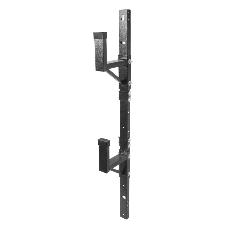 2 Adjustable Trailer Side Ladder Rack Wall Mount for Enclosed Trailers