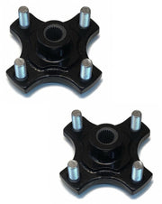 DURAFORCE 604112 Rear Wheel Hub Flange Plate for EZGO RXV Gas Electric Golf Cart 2008 Up 2