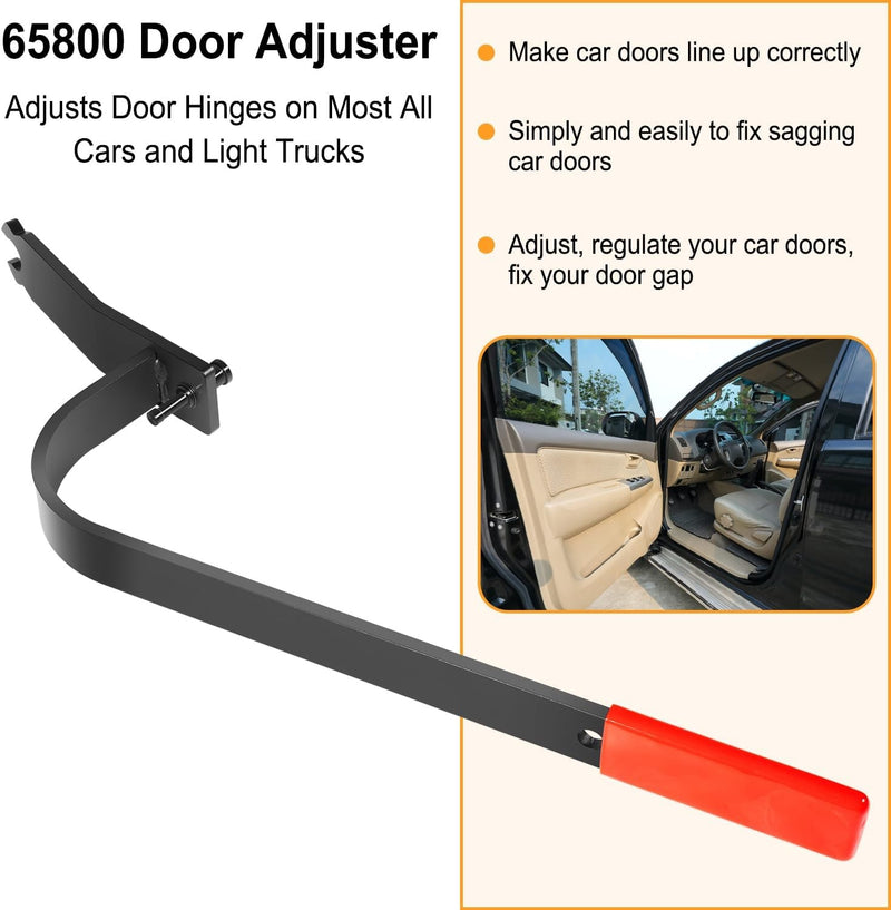 Universal Truck Door Adjustment Alignment Tool Autobody Work Hinge Replacement