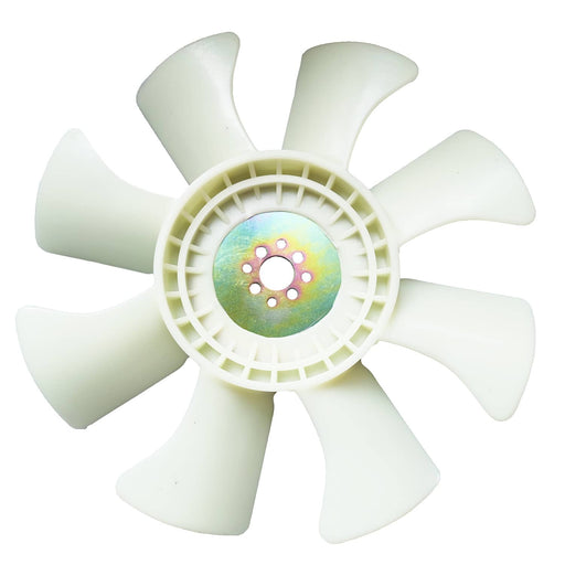 DURAFORCE 16483-74110 Radiator Fan for Kubota Excavator KX121-3ST KX040-4 KX057-4 KX161-3