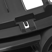 DURAFORCE Front Upper Bumper Grille Cover Assembly for Nissan Versa Note 2014-2016
