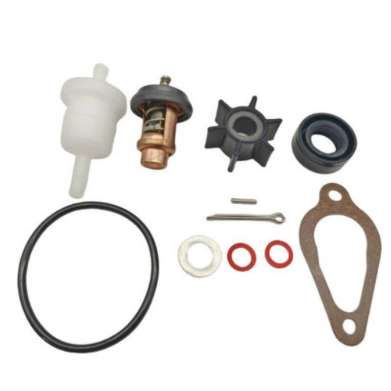 DURAFORCE 3GR-87500-0 Outboard Maintenance Kit for Tohatsu MFS 4HP 5HP 6HP 6C 4-Stroke