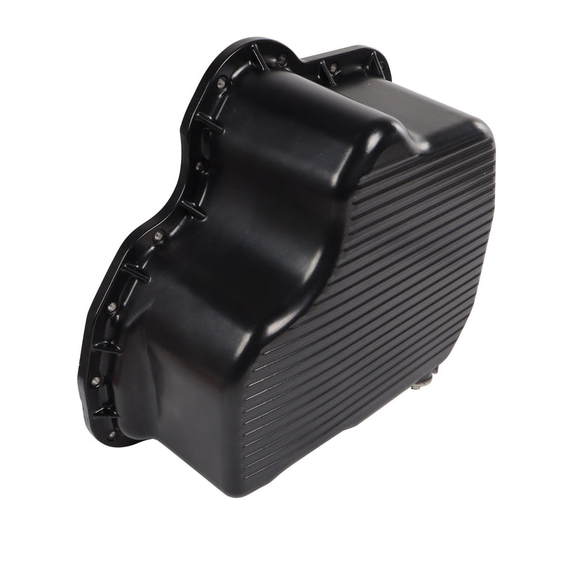 114052020 Oil Pan for Chevy GMC Duramax LB7 LLY LBZ LMM 6.6L 2001-2010 Black