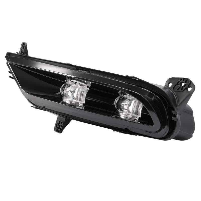 Left Driver Side LED Fog Light Bumper Lamp Clear Lens for Chrysler 300 2015-2024