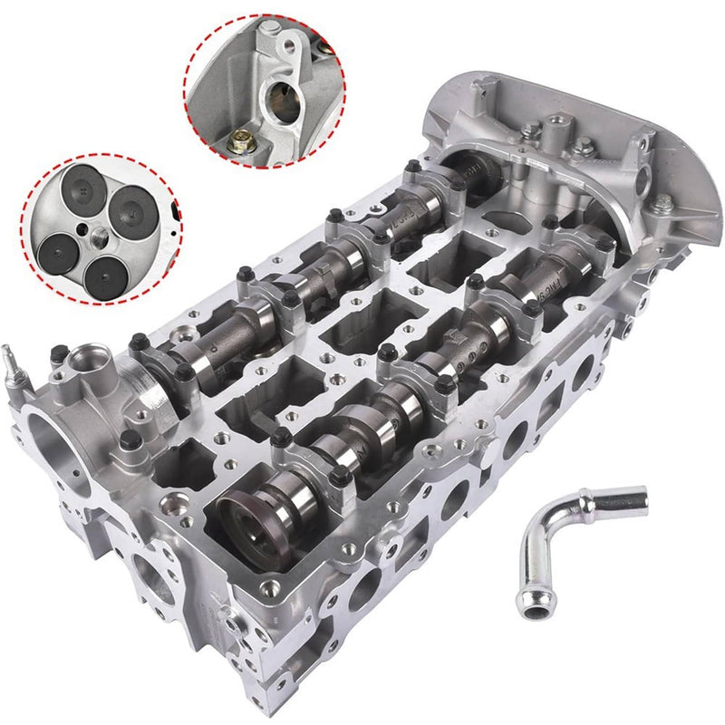 Cylinder Head Assembly for Ford Escape Fiesta Fusion 1.6L Turbo