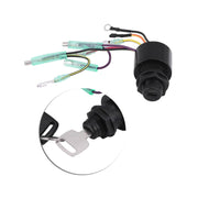 DURAFORCE 17009A5 Ignition Switch Key for Mercury Outboard Engine 6-Wire Replaces MP510909