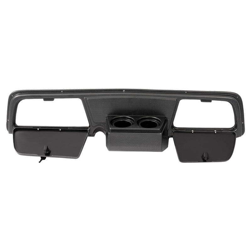 Dashboard Dash Cover Carbon Fiber Color for Yamaha G2 G9 Golf Cart Models