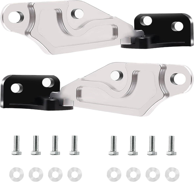 Hood Hinge Latch Quick Release Billet Aluminum for Honda Civic EK 96-00