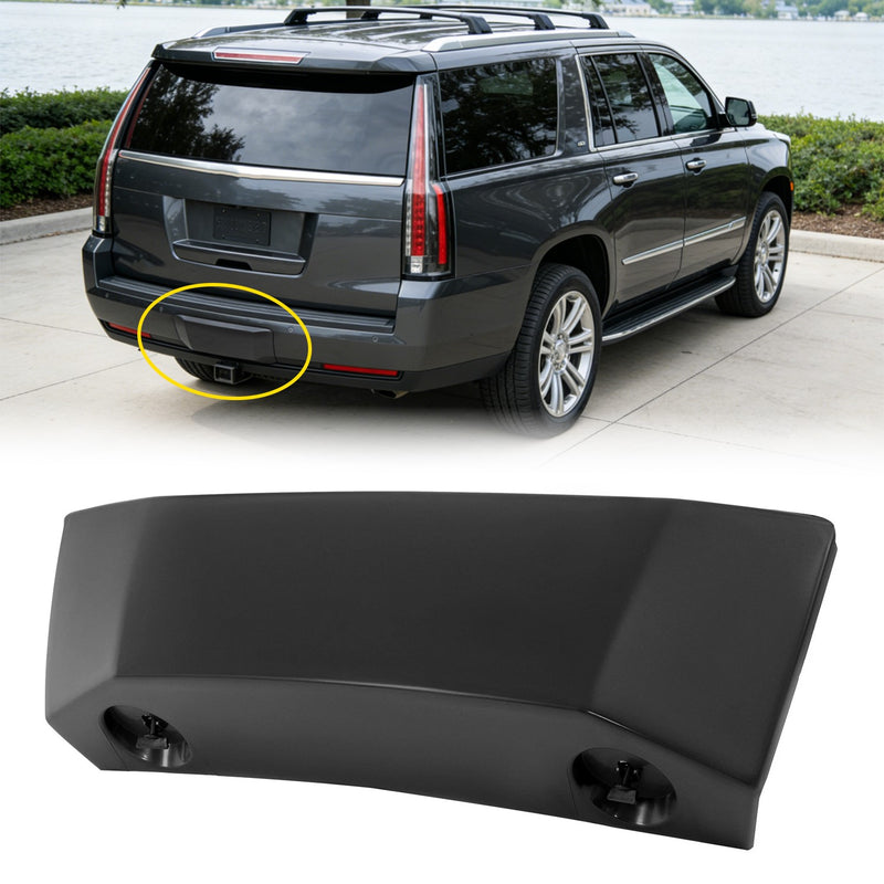 Rear Trailer Tow Hitch Panel Cover for Cadillac Escalade ESV 2015-2020