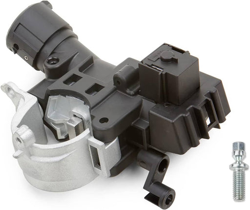 DURAFORCE 9L8Z-3511-A Ignition Switch Column Lock Housing Black for Ford Escape 2008-2012
