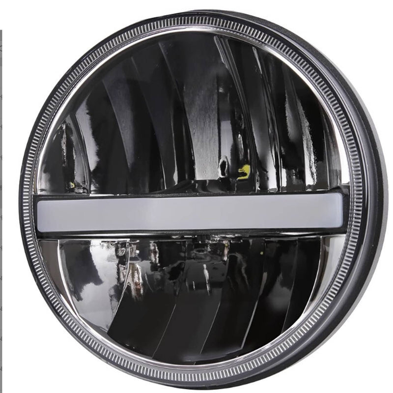 2Pcs 7" Round Halo LED Headlights DRL Turn for Chevrolet Bel Air