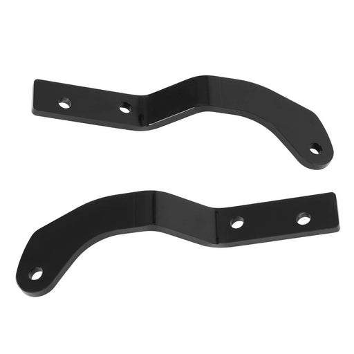 DURAFORCE Trunk Hood Hinge Steel Black (Up Grade) for Peterbilt 377 379