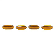 DURAFORCE ZZ2V00966 4PCS LED Amber Grill Marker Light Kit for 2019-2022 for Toyota RAV4