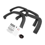 DURAFORCE Fender Flares Front Rear for GMC Sierra 1500 2019-2025 4WD 2WD 20 21 22 23 24