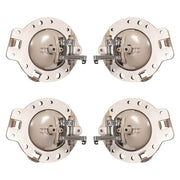 DURAFORCE Inside Door Handles Silvery Tan Set of 4 for Jeep Commander 2006-2010