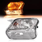 DURAFORCE Passenger Right Side Fog Light Parking Lamp for Ford Escape Kuga 2017-2019