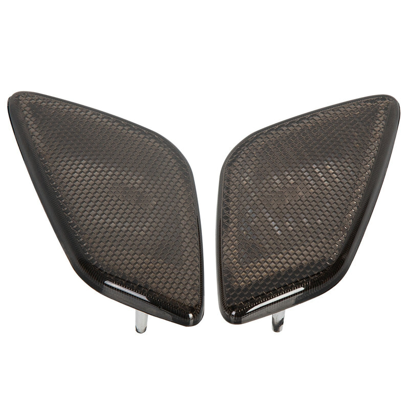 Smoke Bumper Signal Fender Side Marker Lights for Jeep Wrangler TJ 1997-2006