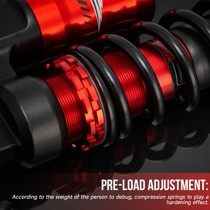Front Coil-Over Shocks for Polaris RZR 170 Ranger 2009-2021 Replacement