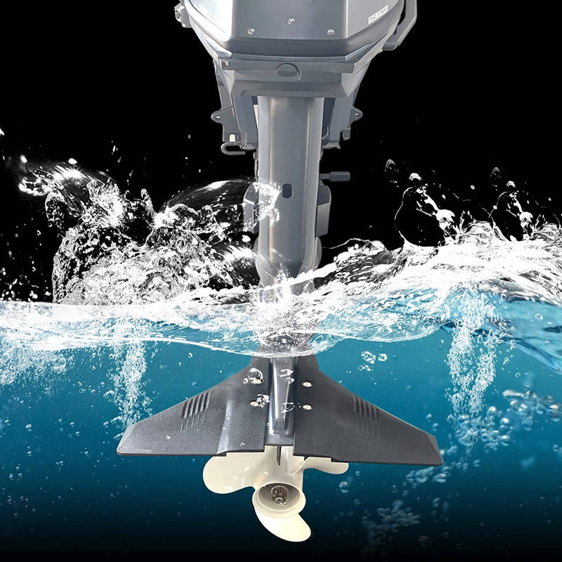 DURAFORCE Outboard Engine Plane Hydrofoil Stabiliser Fins Down to 50HP Efficient Boat