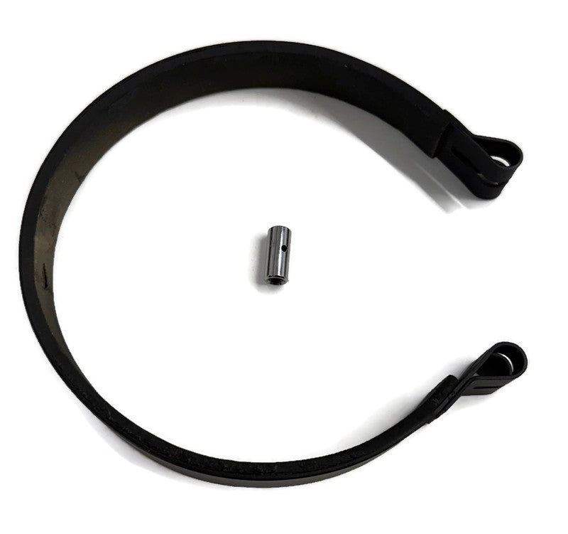 DURAFORCE 6 Inch Brake Bands and Pin for Go Kart Quad ATV 4 Wheeler Mini Bike 4 Pack