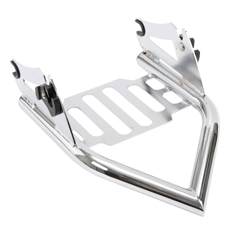 Rear Grab Handles Bracket Kit Luggage Rack for Harley Touring Models 2009-Later