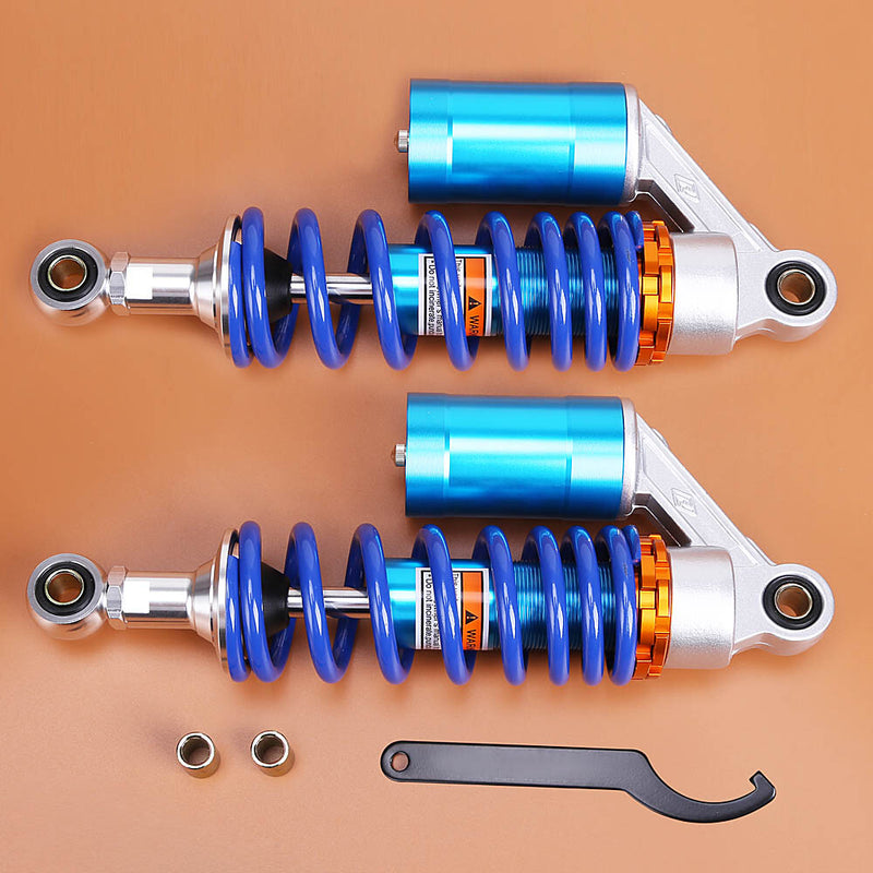 280mm 11" Motorcycle Rear Air Shock Absorbers Suspension for Honda Suzuki Yamaha