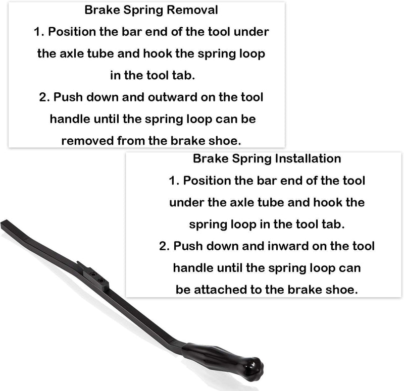 5081 S-Cam Air Brake Spring Tool for Heavy Duty Tractors Trailers Semi-Truck