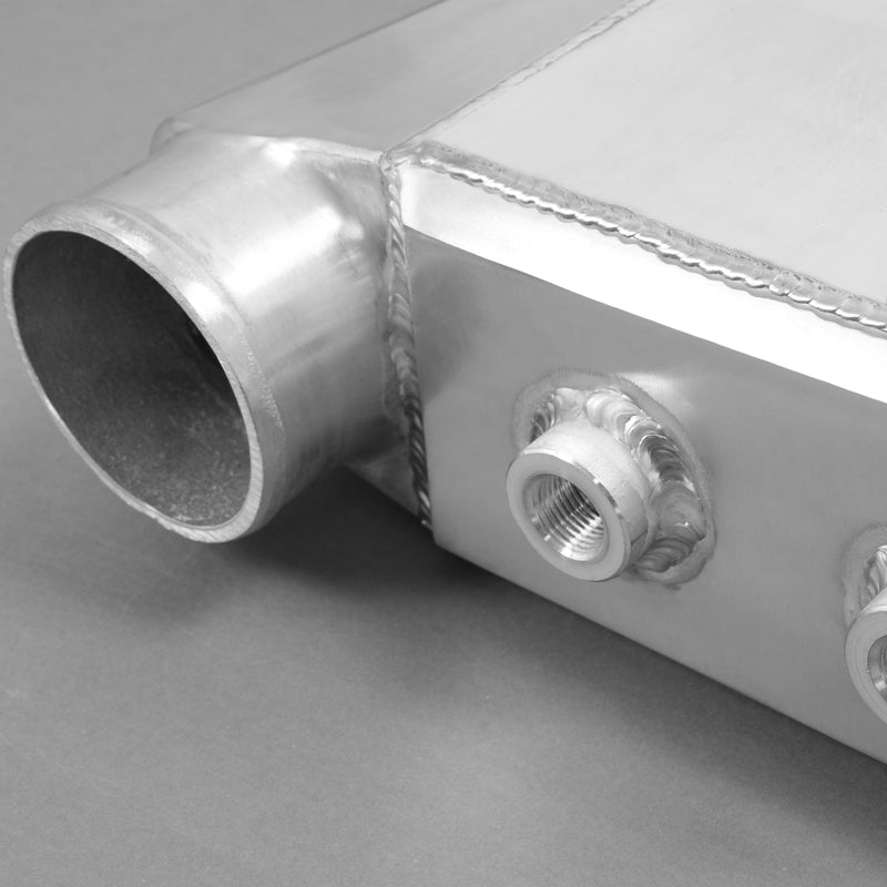 Aluminum Water Intercooler A/W IC 3" in 3.5" out Liquid Core for Jet Ski