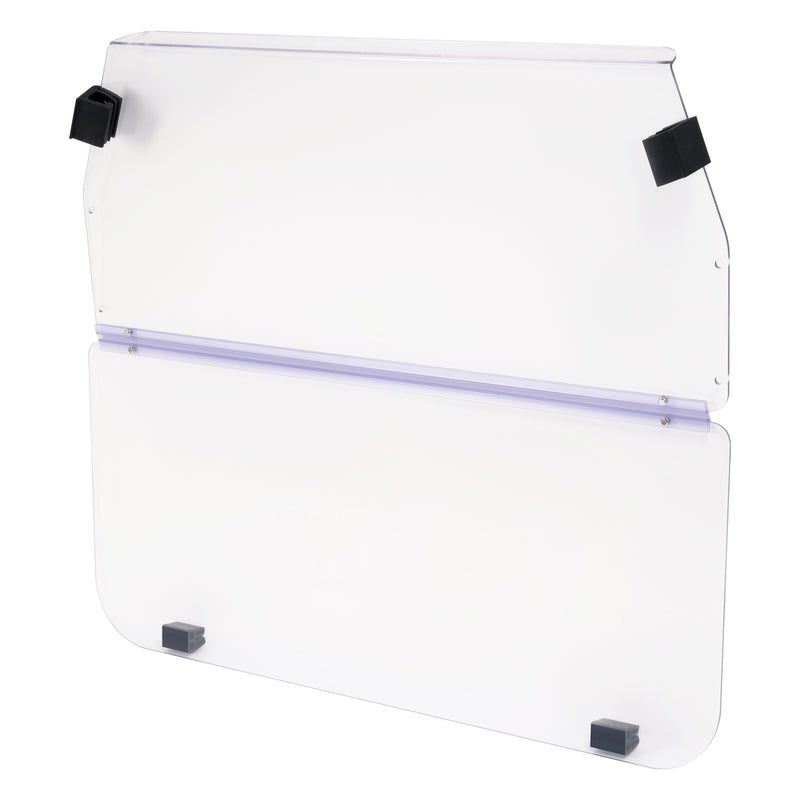 For Evolution Classic Forester 16+ Golf Cart Clear Vented Windshield