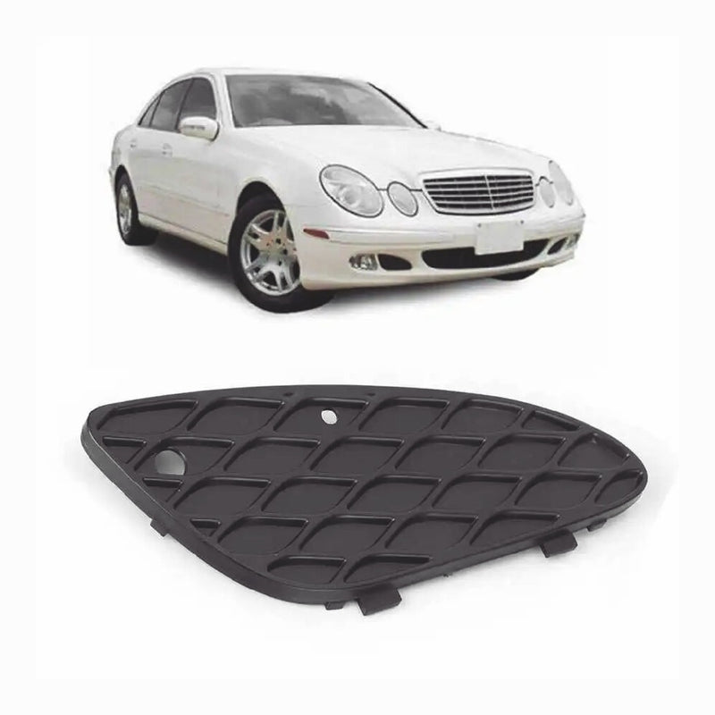 Pair Front Bumper Lower Cover Grille Left Right for Mercedes W211 E-class E320